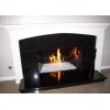 Black Galaxy Fireplace