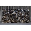 Crystal Agate Black Slabs 3cm