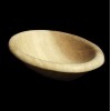 Cream Ova Sink With Rim