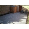 Green Slate Paving