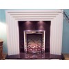 Pola White Marble Fireplaces