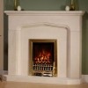 Portuguese Limestone Fireplace