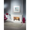 Agean Limestone Fireplace