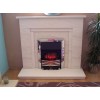 Alicia Limestone Fireplace