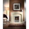 Cream Marfil Fireplace