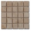 Cream Travertine Mosaic