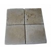 Beige Travertine Tumbled Tiles