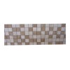 Cream and Brown Travertine