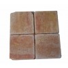 Peach Travertine Tumbled