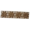 Travertine Border Noce Star