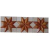 Travertine Border  Star
