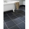 Honed Black Slate