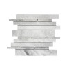 Moon White Off-Set Mosaic
