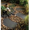 Black Slate Stepping Paving