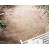 Rustic Brown Sandstone Paving