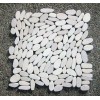 White Sliced Pebble