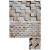 Cubical Split Yellow Sandstone