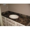 Dark Emperador Vanity Top