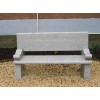 Polished Granite Stone Seat