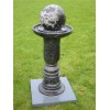 Water Feature & Spinning Ball