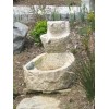 Granite Frog Garden Fountain