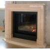 Rosa Portogallo Fireplace