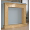 Giallo Atlantide Fireplace