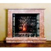 Rosa Asiago Fireplace