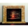 Breccia Pernice Fireplace