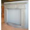Pietra Serena Fireplace