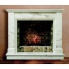 Arabescato Fireplace