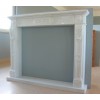 Bianco Carrara  Fireplace