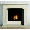 Bianco Asiago  Fireplace