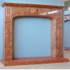 Rosso Verona Fireplace