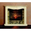 Bianco Veselye Fireplace