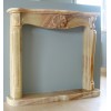 Onice Miele Fireplace