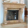 Nembro Rosato Fireplace