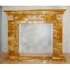 Giallo Siena Fireplace