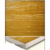 Golden Travertine Panel