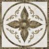Square Medallion #3205-01