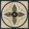 Square Medallion #3205-02