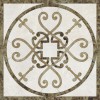 Square Medallion #3210-01