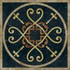 Square Medallion #3210-03