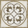 Square Medallion #3215-01