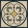 Square Medallion #3215-02