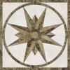 Square Medallion #3245-01