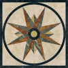 Square Medallion #3245-02