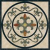 Square Medallion #3260-02