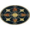 Oval Medallion #5025-03