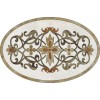 Oval Medallion #5305-01
